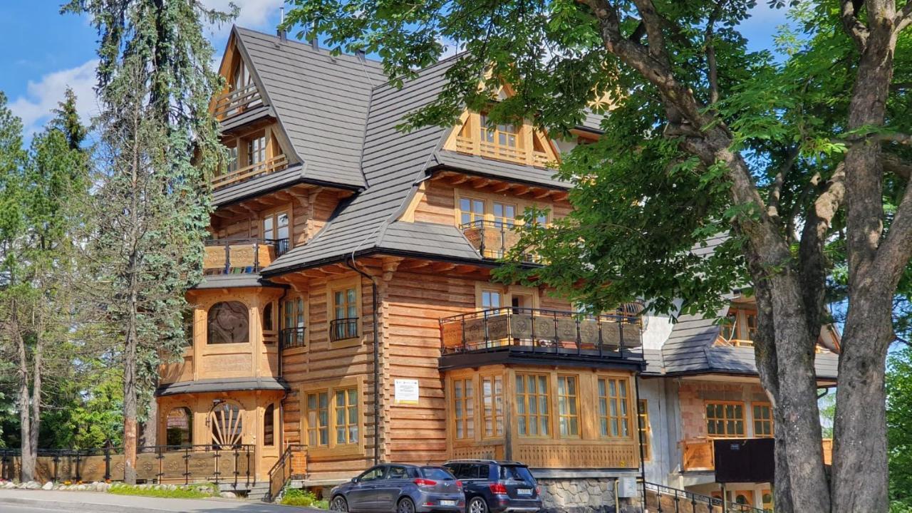 Osrodek Wypoczynkowy Tatrzanska Hotel Zakopane Luaran gambar