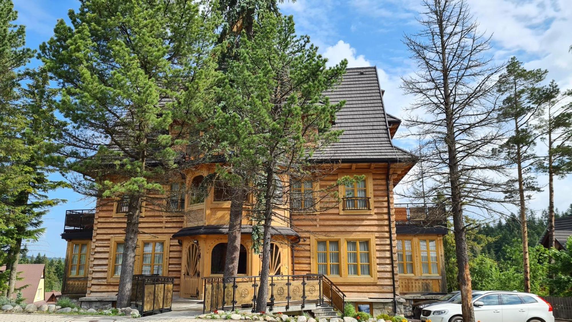 Osrodek Wypoczynkowy Tatrzanska Hotel Zakopane Luaran gambar