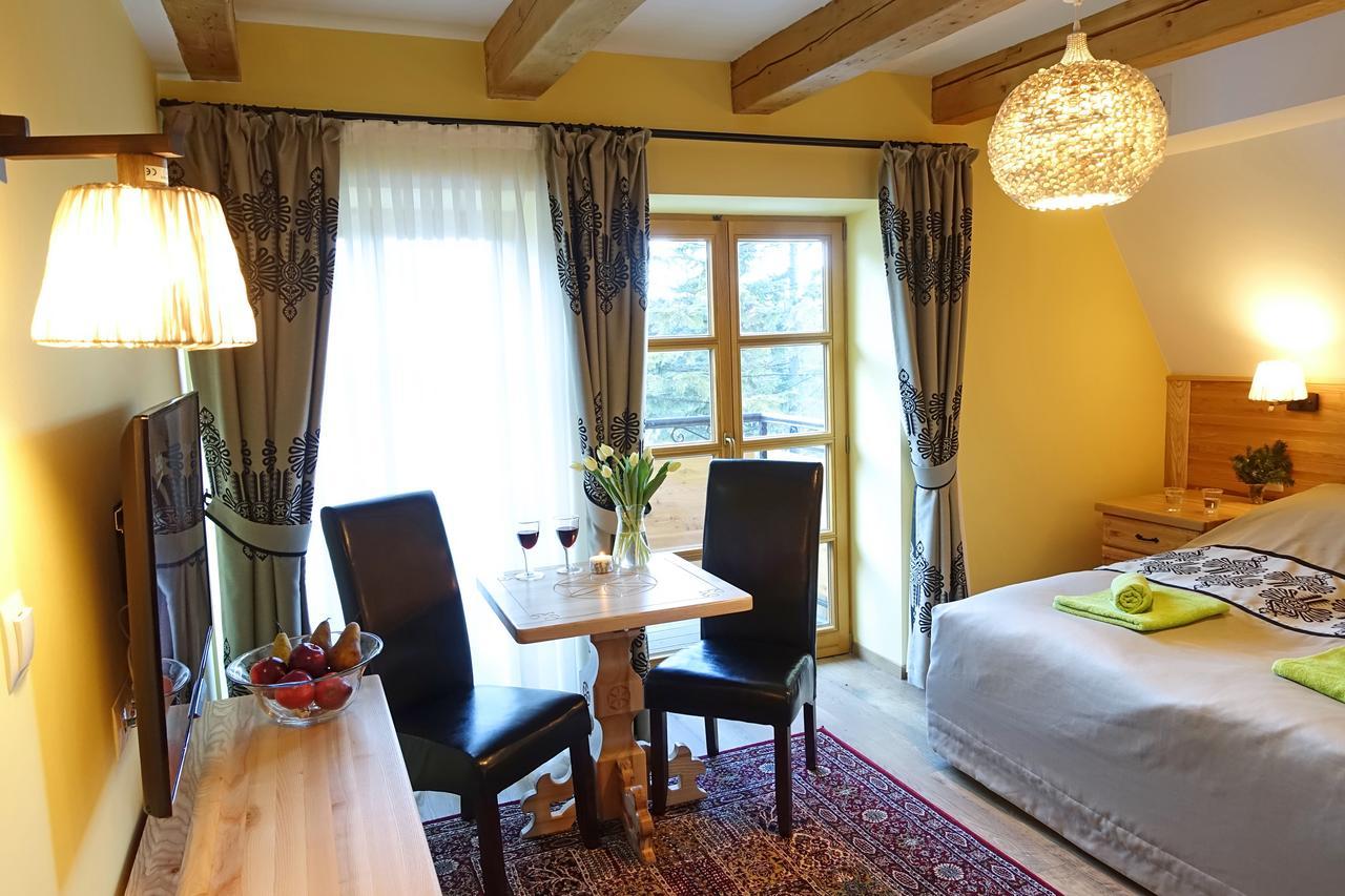 Osrodek Wypoczynkowy Tatrzanska Hotel Zakopane Luaran gambar